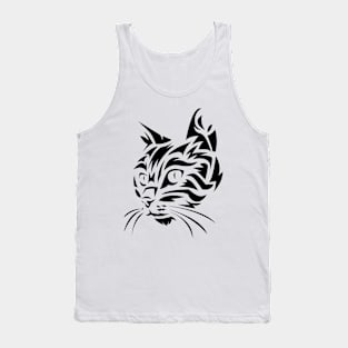 Tattoo Cat Tank Top